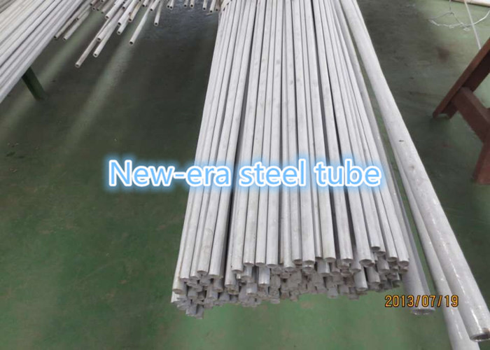 Thick Polished Stainless Steel Tubing Small Diameter 0.2 - 2.5mm WT Size