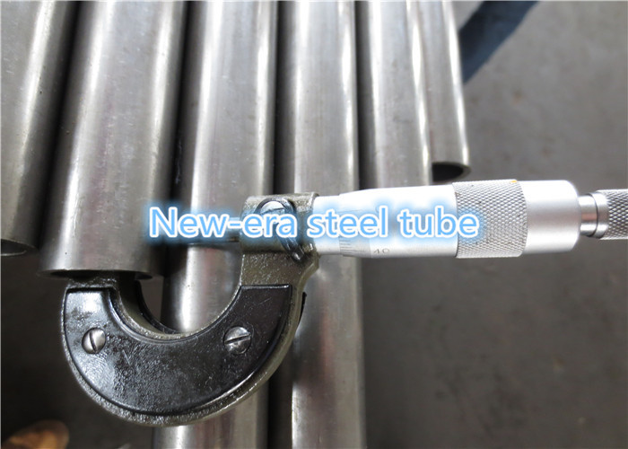 High Strength Seamless Alloy Steel Tube , Durable 4130 / Chrome Alloy Round Tube
