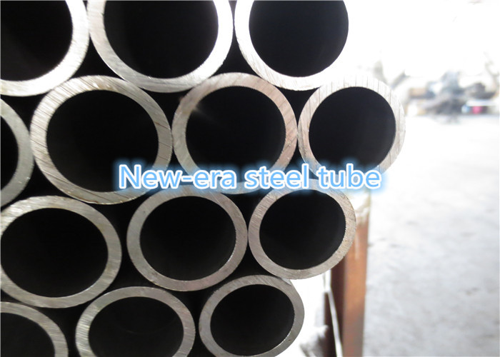 Cold Drawn Erw Black Steel Pipe , SKTM11A / SKTM12A Structural Steel Pipe