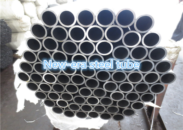 GBK Welding Round Tubing , DIN2391 St35 / St45 / St52 Seamless Mild Steel Tube 
