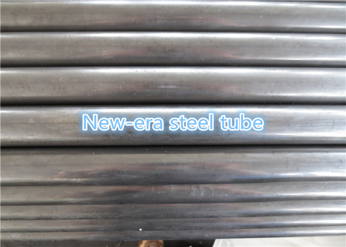 GBK Welding Round Tubing , DIN2391 St35 / St45 / St52 Seamless Mild Steel Tube 