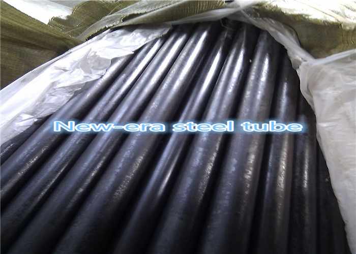 Black SA213 Water Wall Seamless Boiler Tube 1 - 15mm WT Size Long Working Life
