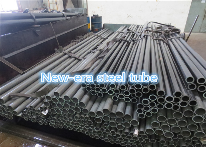 Seamless Hydraulic Cylinder Steel Tube Cold Drawn Process 40 - 500mm OD Size