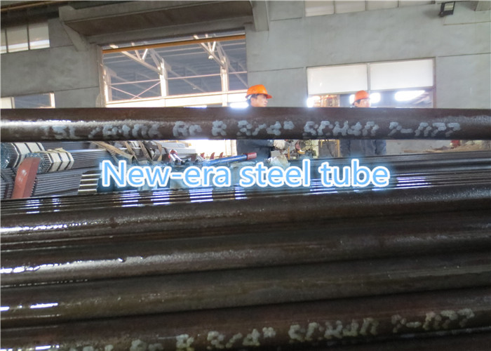 High Pressure Seamless Line Pipe Carbon Steel Material ASTM A106 / API 5L Model