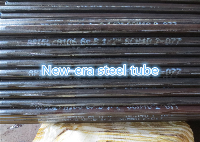 Smooth Surface Precision Seamless Steel Tube Cold Drawn EN10305-1 E235 E355 +SRA +N