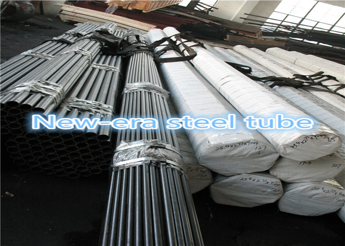 10Mn2 / 15Cr5Mo Seamless Line Pipe Cold Drawn Process For Liquid Transportation