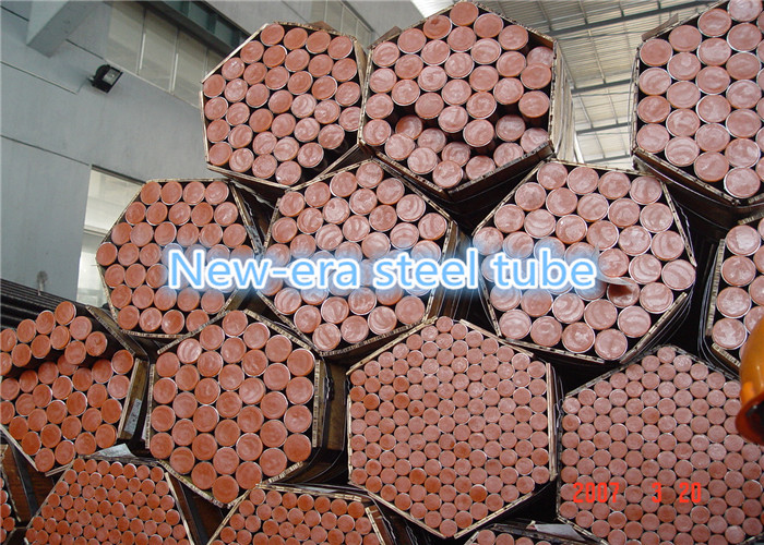 High Performance Large Steel Tube , DIN1629 St52.0 Erw Steel Pipe For Chemical Plant