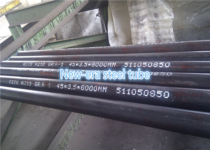 Medium Carbon Seamless Boiler Tube For Superheaters Cold Drawn Production Process