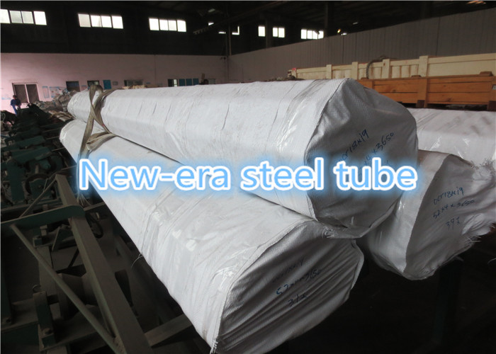 10mm - 600mm Stainless Steel Seamless Pipe , Annealed Seamless Stainless Steel Tubing