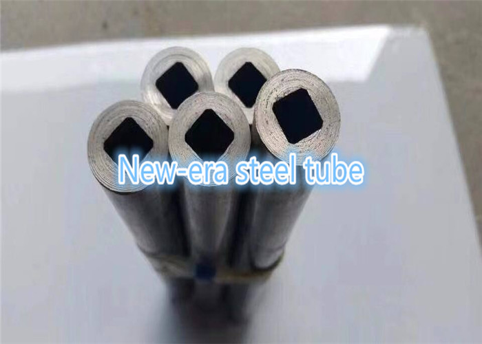 Cold Drawn Stainless Steel Seamless Pipe Outer Round Inner Hexagon Special Tubes