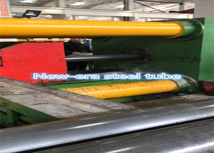 Chrome Plated Seamless Steel Tube , Steel Hydraulic Tubing 0.5mm - 18mm WT