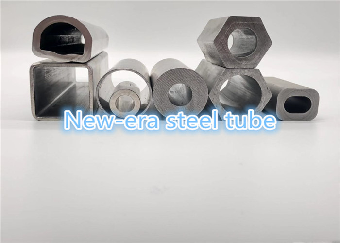 Irregular Shaped Steel Hollow Metal Tube Cold Drawing Seamless Steel Tubing