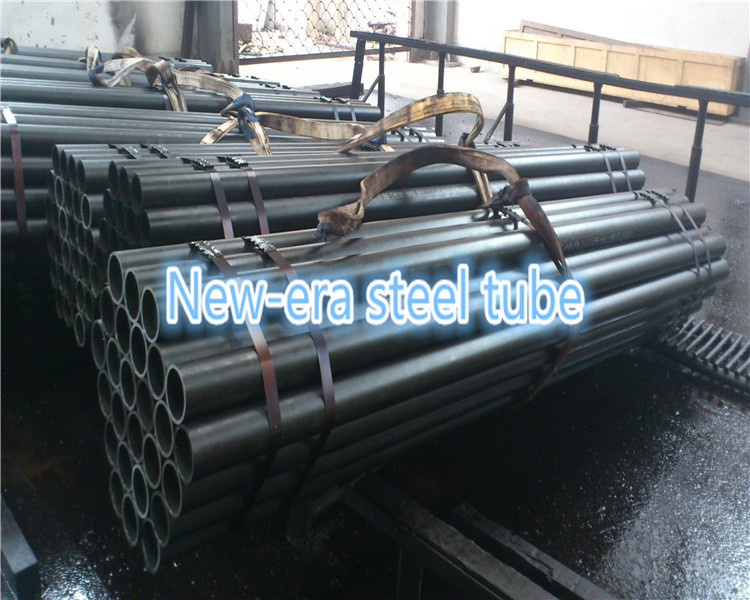 Industrial Seamless Drill Pipe Casing Steel Pipe AW BW Heat Treatment Control