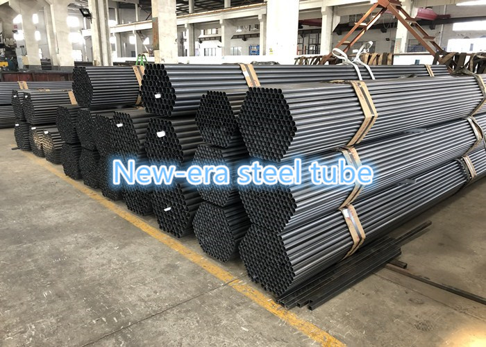High Strength Thin Wall Steel Tubing / Mechanical Steel Tubing For Auto Parts
