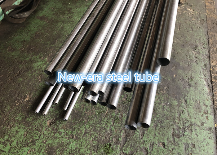 Shock Absorber Precision Welded Pipes CDW Cold Drawn Welded Tubes With Smooth Inner Surface