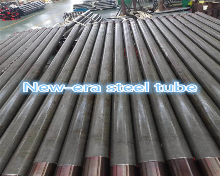Good Torsional Property Precision Steel Tube Rock Drilling Pipes For Mining Exploration