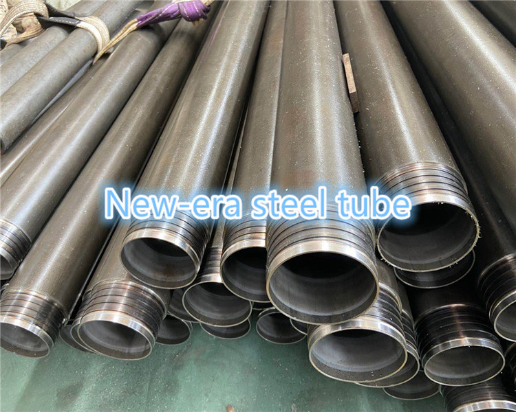 Good Torsional Property Precision Steel Tube Rock Drilling Pipes For Mining Exploration