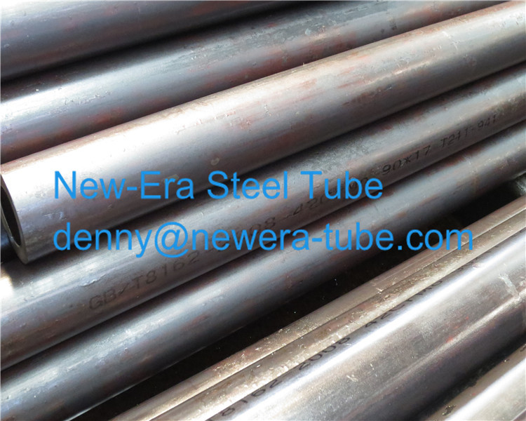 Plain End Seamless Alloy Steel Tube For Structural Machining