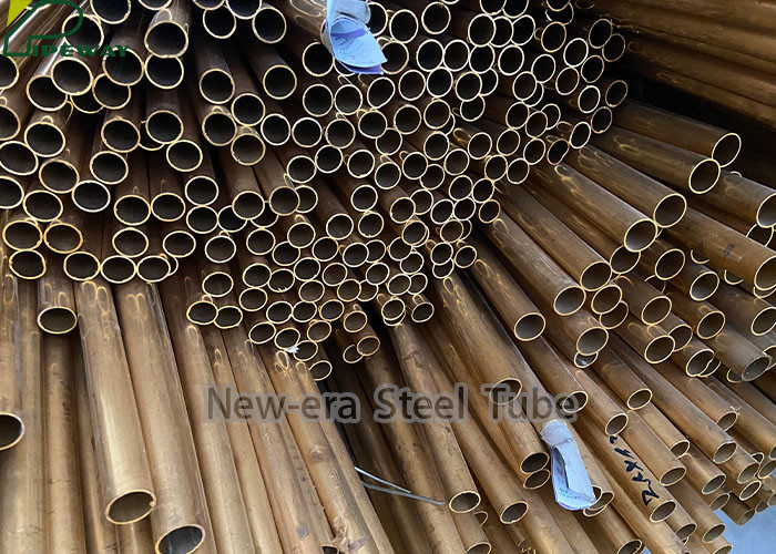 Seamless ASTM B111 C12200 Copper Nickel Pipes