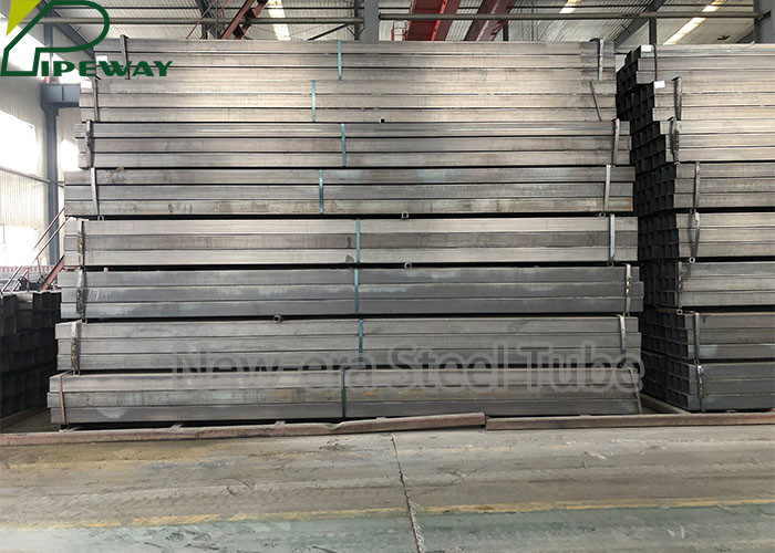 ASTM A500M Fine Grain Steel Welded 25mm Structural Pipe