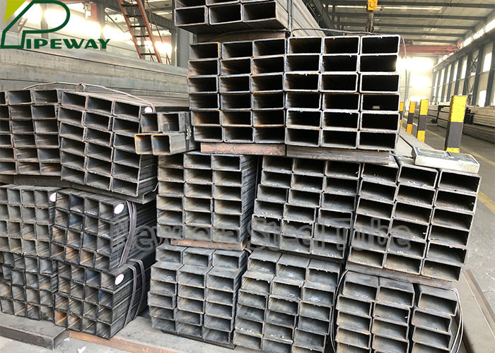 Non Alloy ASTM A500M 0.5mm Structural Steel Pipe
