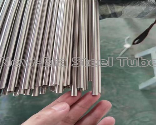 ASTM B163/B167 Nickel Alloy Tube N06600 Seamless Alloy 600 Tubing