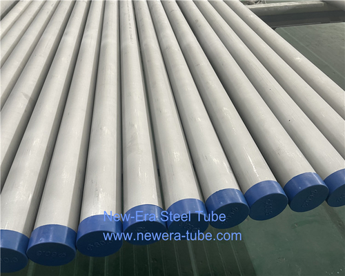 10Cr17Ni13Mo2Ti 316Ti Seamless Stainless Steel Tubes GOST9941
