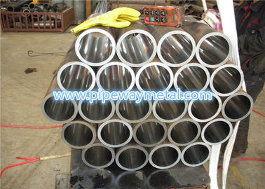 Gas Hydraulic Cylinder Steel Tube , Honed Inner Surface Large Diameter Steel Pipe