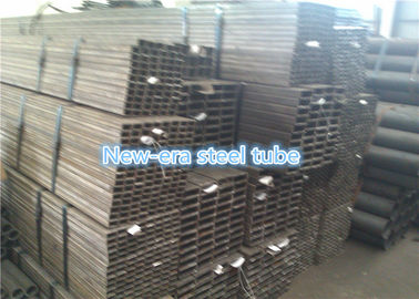 Cold Formed Hollow Section Steel Tube , Hexagonal / Rectangular Steel Tubing 