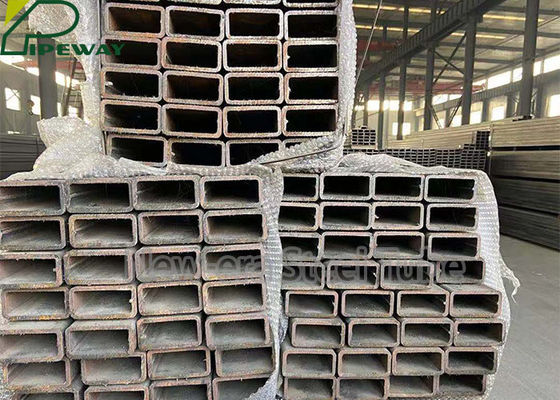 BS EN10219-1 Structural ERW Hollow Section Steel Tube
