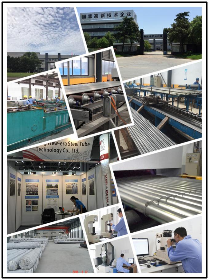 China NEWERA STEEL TUBE TECHNOLOGY CO.,LTD company profile