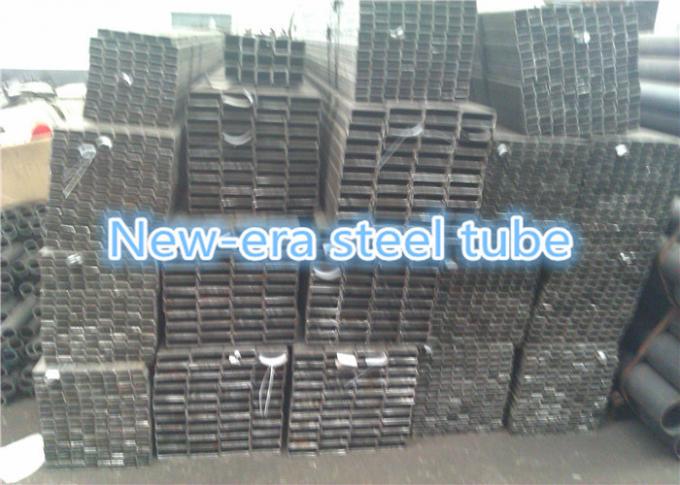 Photo Defect Rectangular Steel Tube Cold Deformed Seamless Rectangular Steel Tubing