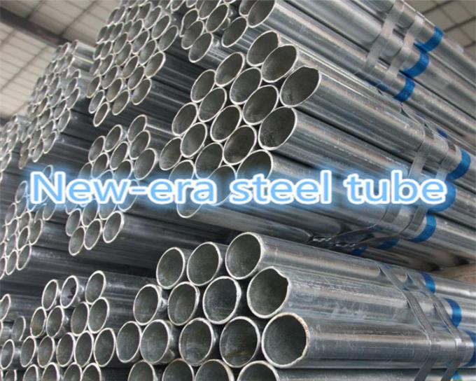 Galvanized Seamless Oil And Gas Line Pipe